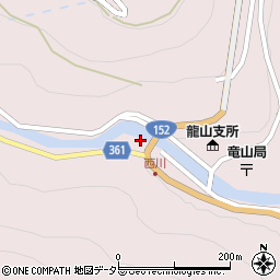 静岡県浜松市天竜区龍山町大嶺287周辺の地図