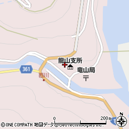 静岡県浜松市天竜区龍山町大嶺570-15周辺の地図