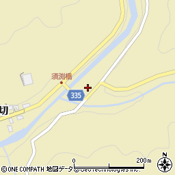 愛知県岡崎市須淵町（小屋平）周辺の地図