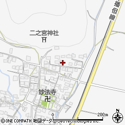 兵庫県神崎郡福崎町山崎911周辺の地図