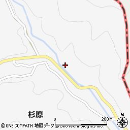 大阪府豊能郡能勢町杉原88周辺の地図