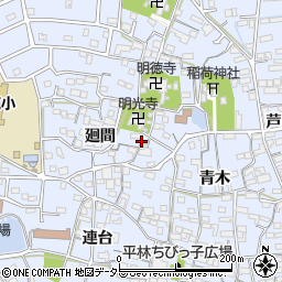 愛知県知多郡東浦町石浜廻間46周辺の地図