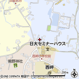 千葉県館山市見物612周辺の地図