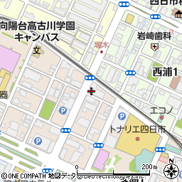 有限会社マレック向陽周辺の地図