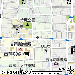 京都府京都市南区吉祥院東砂ノ町32周辺の地図