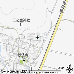 兵庫県神崎郡福崎町山崎905-1周辺の地図