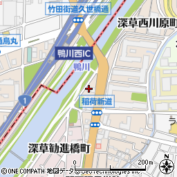 段谷化学砿業原料株式会社周辺の地図