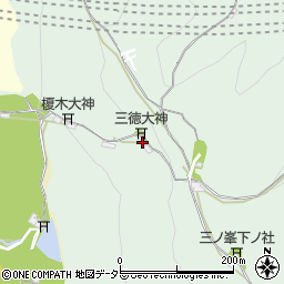 京都府京都市伏見区稲荷山官有地周辺の地図