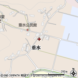 大阪府豊能郡能勢町垂水462周辺の地図