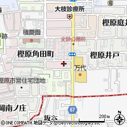 京都府京都市西京区樫原畔ノ海道1-106周辺の地図