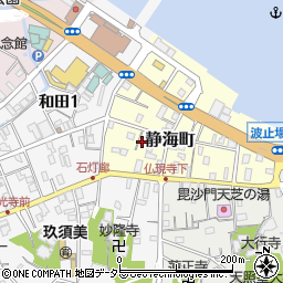 デイサービスセンター仁周辺の地図