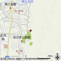 兵庫県姫路市夢前町前之庄周辺の地図