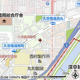 株式会社近藤製麺工場周辺の地図