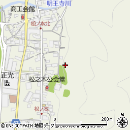 兵庫県姫路市夢前町前之庄周辺の地図