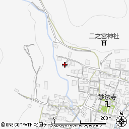 兵庫県神崎郡福崎町山崎950周辺の地図