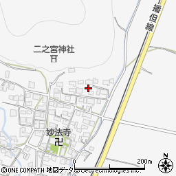 兵庫県神崎郡福崎町山崎909周辺の地図
