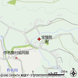 千葉県館山市山荻845周辺の地図