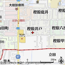 村澤乳児保育室周辺の地図