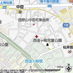 京都府京都市山科区勧修寺西栗栖野町121周辺の地図