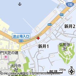 有限会社長浜ひもの店　工場周辺の地図