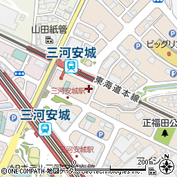 株式会社ダイナックス　名古屋営業所周辺の地図