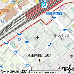 ロアシズオカ周辺の地図