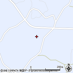 広島県庄原市比和町三河内968周辺の地図