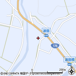 兵庫県三田市藍本2360周辺の地図