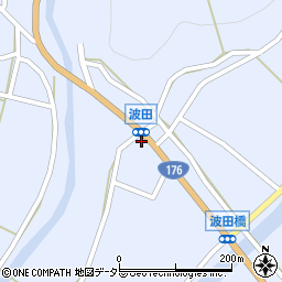 兵庫県三田市藍本2402周辺の地図