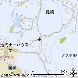 千葉県館山市見物327周辺の地図