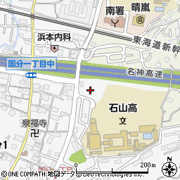 琵琶湖河川事務所大津放水路分室周辺の地図