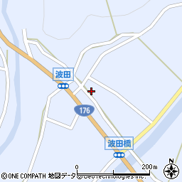 兵庫県三田市藍本2493周辺の地図