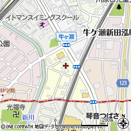 株式会社ヤサカ 京都西営業所周辺の地図