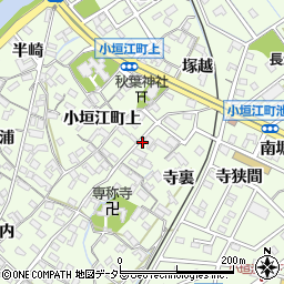 愛知県刈谷市小垣江町上20周辺の地図