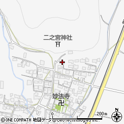 兵庫県神崎郡福崎町山崎916周辺の地図
