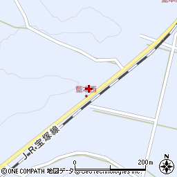 兵庫県三田市藍本1586周辺の地図