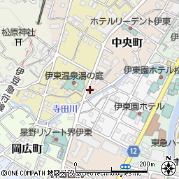 伊東松原郵便局 ＡＴＭ周辺の地図