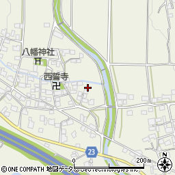 兵庫県姫路市夢前町前之庄4322周辺の地図