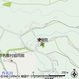 千葉県館山市山荻848周辺の地図