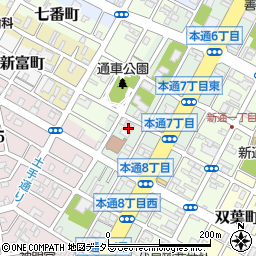 有限会社ケンホープ周辺の地図