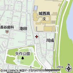 有限会社志賀住建周辺の地図