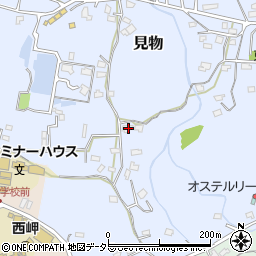 千葉県館山市見物325周辺の地図