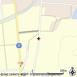 兵庫県三田市十倉275周辺の地図