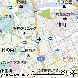 ヤマモト・コーヒー株式会社　洋食器店周辺の地図
