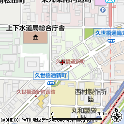 株式会社ダンロップファルケン京滋周辺の地図