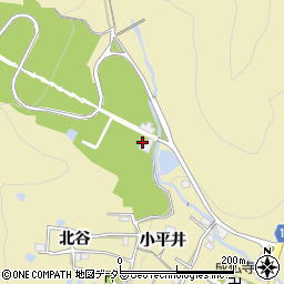 猪名川霊園周辺の地図