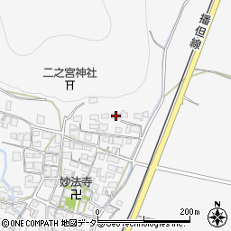 兵庫県神崎郡福崎町山崎908周辺の地図