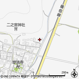兵庫県神崎郡福崎町山崎900周辺の地図