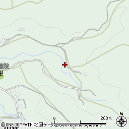 千葉県館山市山荻554周辺の地図