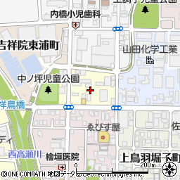 安田自工株式会社周辺の地図